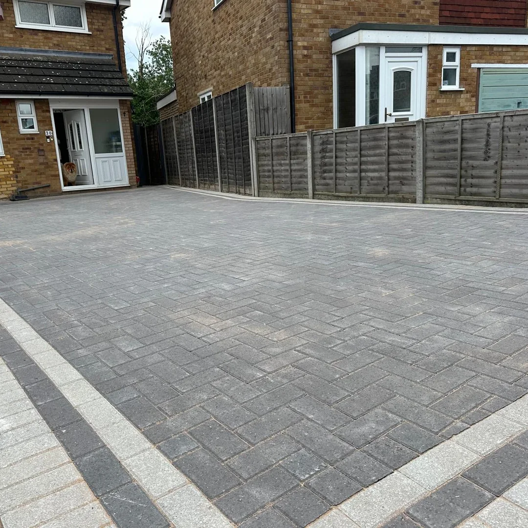 Driveway & Patio project by Camberley Drives & Patios Ltd in Camberley