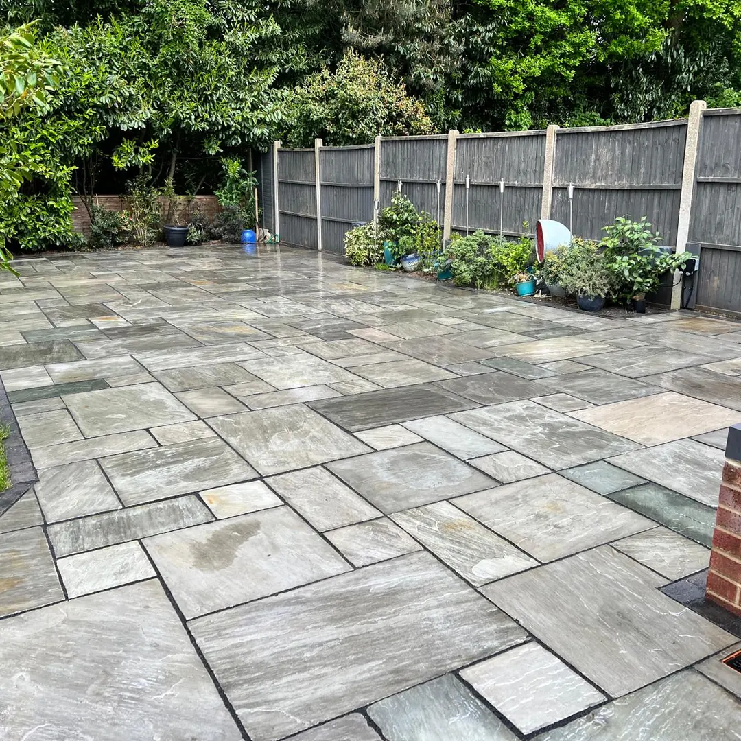 Driveway & Patio project by Camberley Drives & Patios Ltd in Camberley