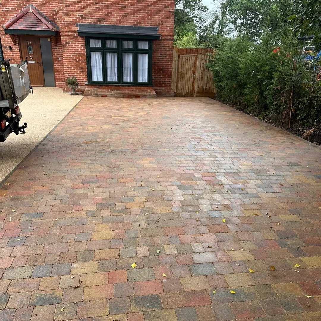 Driveway & Patio project by Camberley Drives & Patios Ltd in Camberley