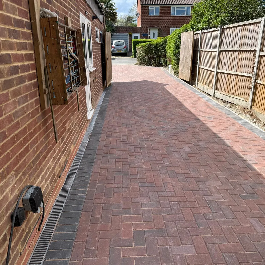 Driveway & Patio project by Camberley Drives & Patios Ltd in Camberley